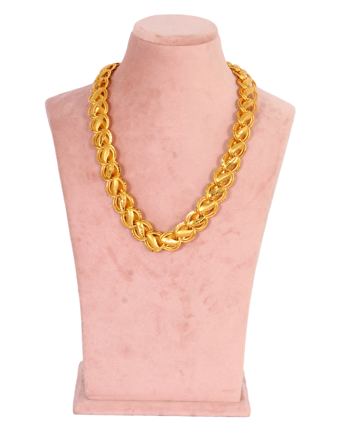 One gram pure gold chain