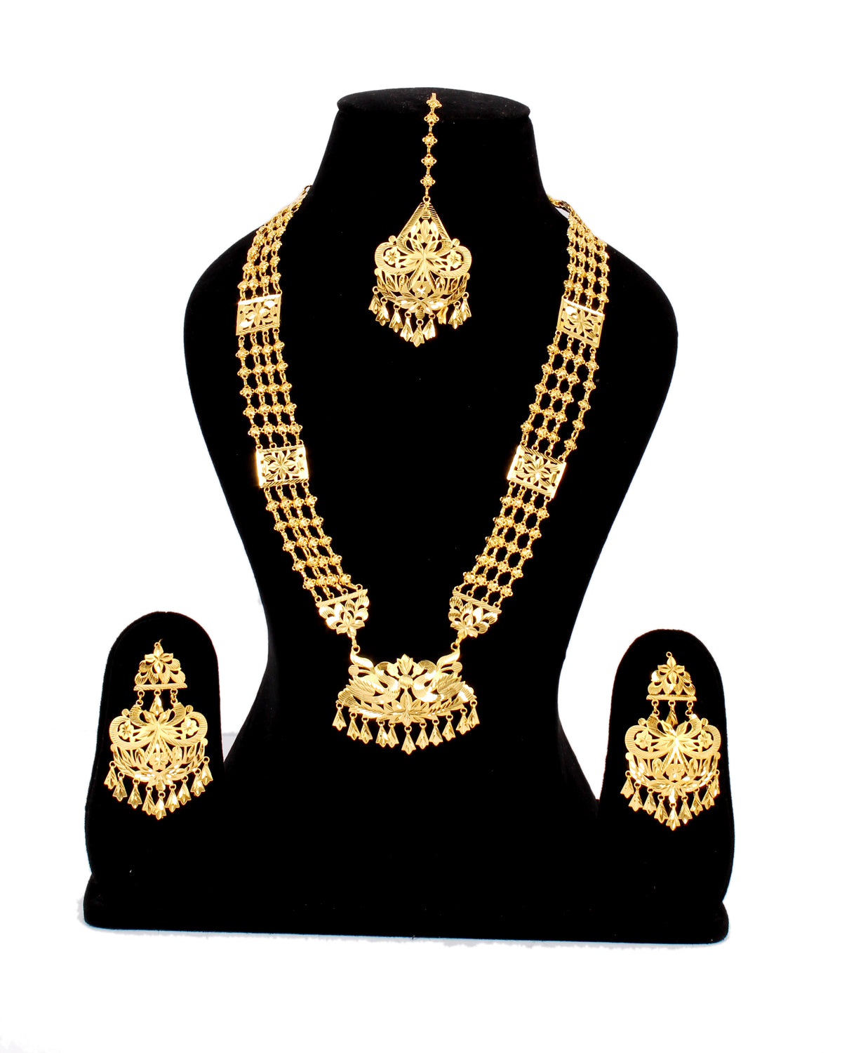 Traditional punjabi sets in one gram gold jewellery