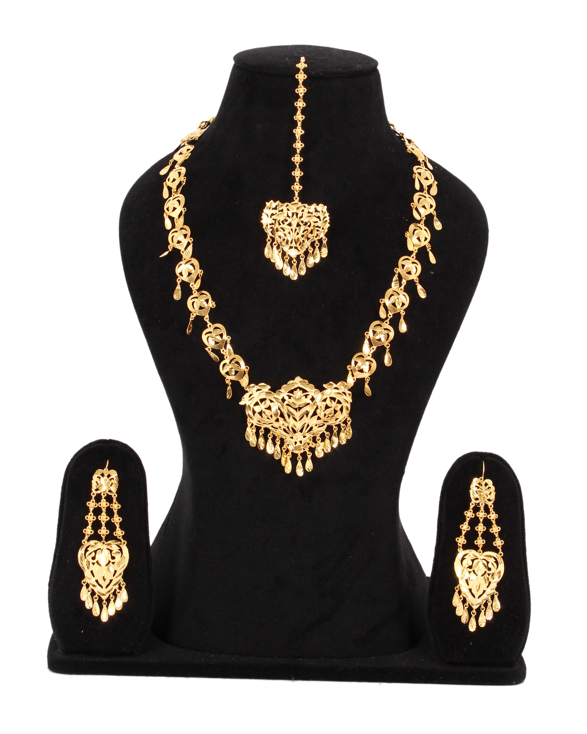 Traditional punjabi sets in one gram gold jewellery