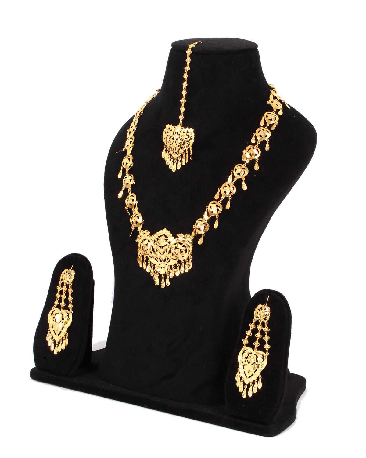 Traditional punjabi sets in one gram gold jewellery