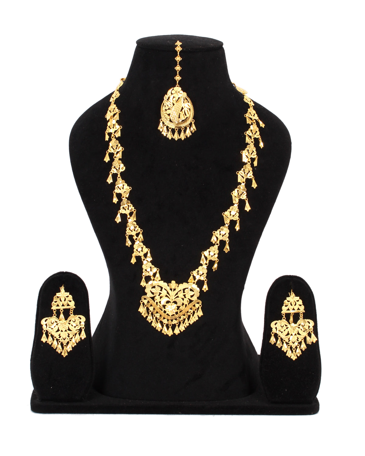 Traditional punjabi sets in one gram gold jewellery