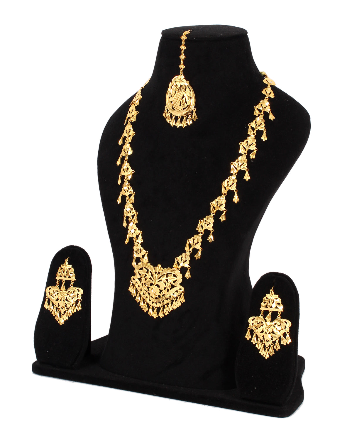 Traditional punjabi sets in one gram gold jewellery