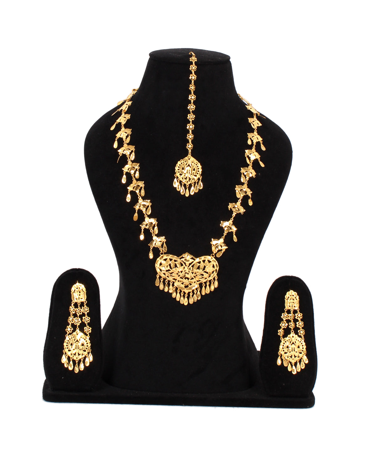 Traditional punjabi sets in one gram gold jewellery