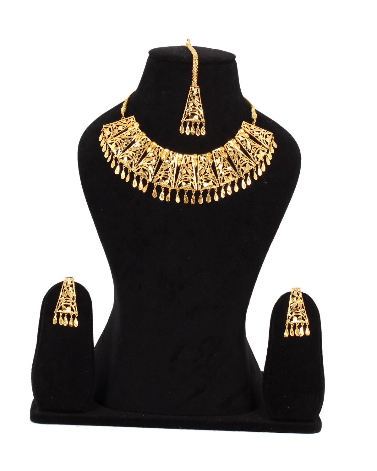 Traditional punjabi sets in one gram gold jewellery