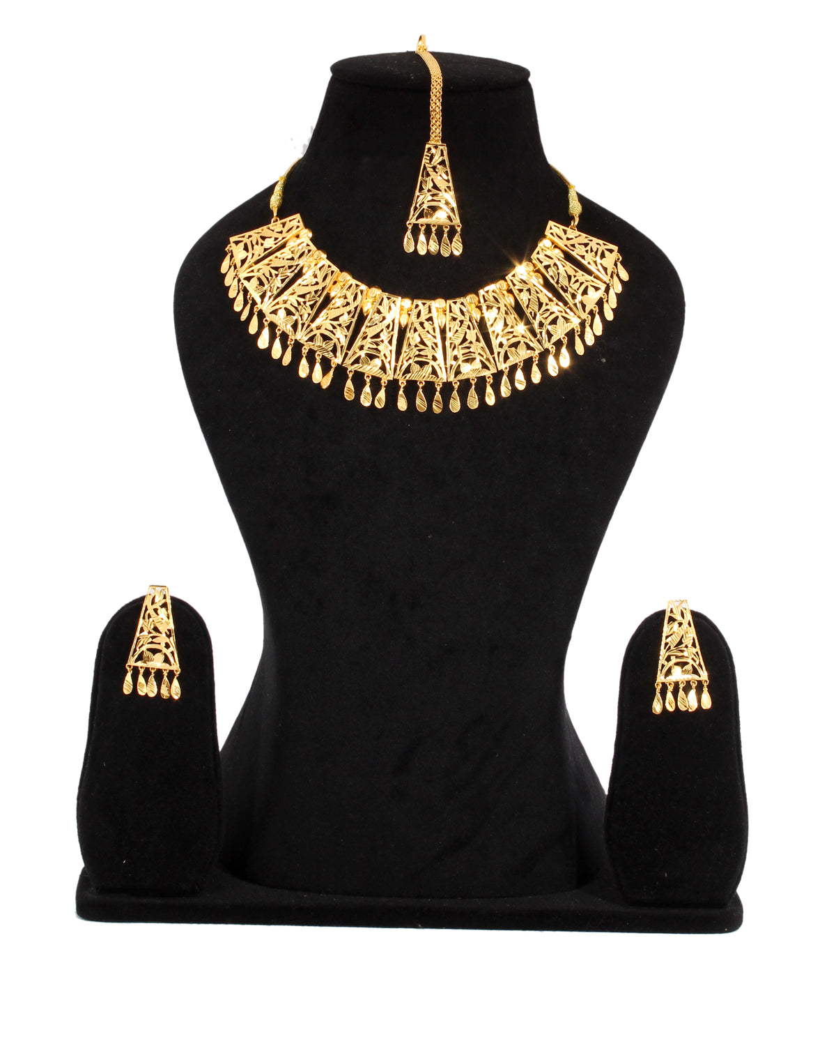 Traditional punjabi sets in one gram gold jewellery