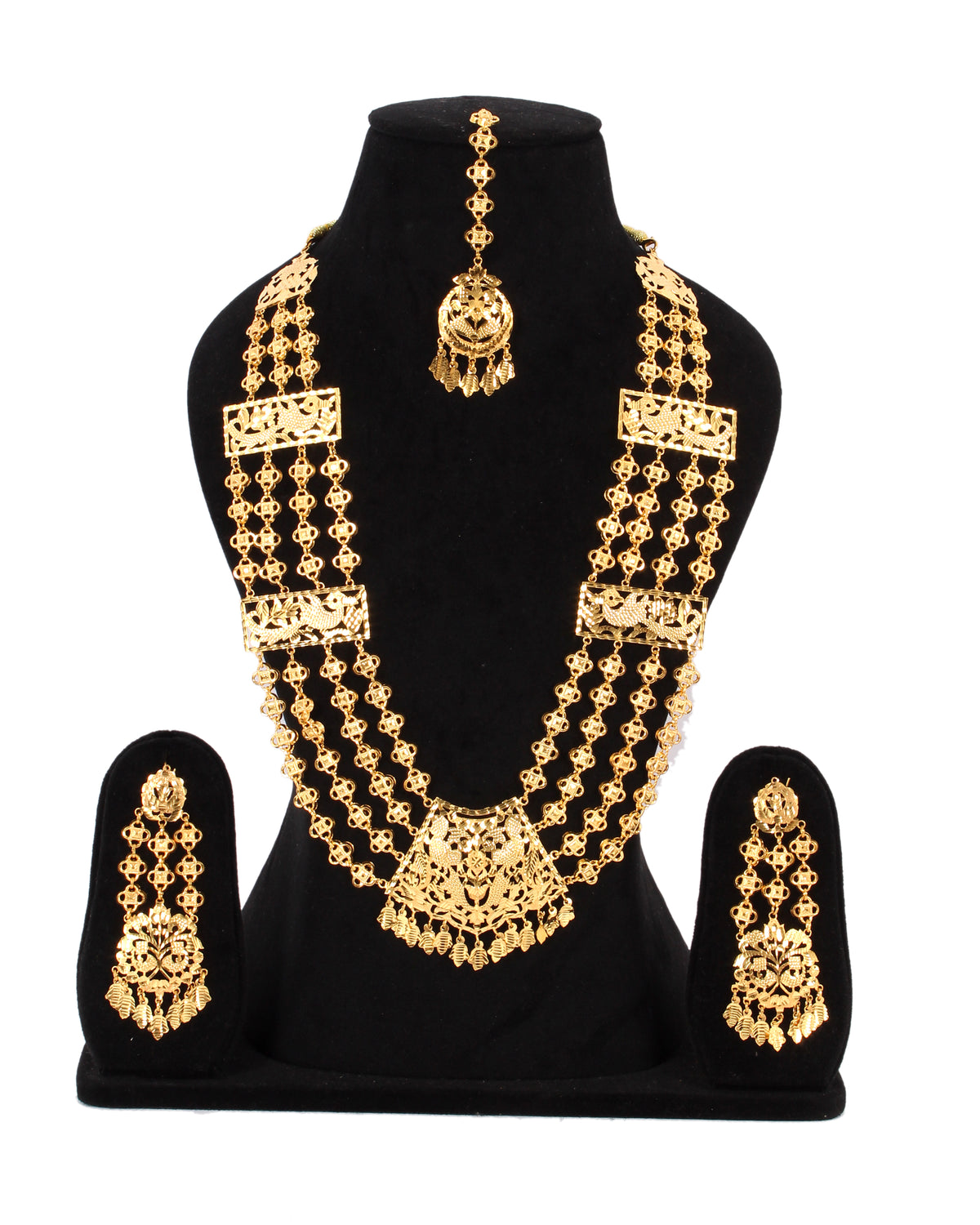 Traditional punjabi sets in one gram gold jewellery