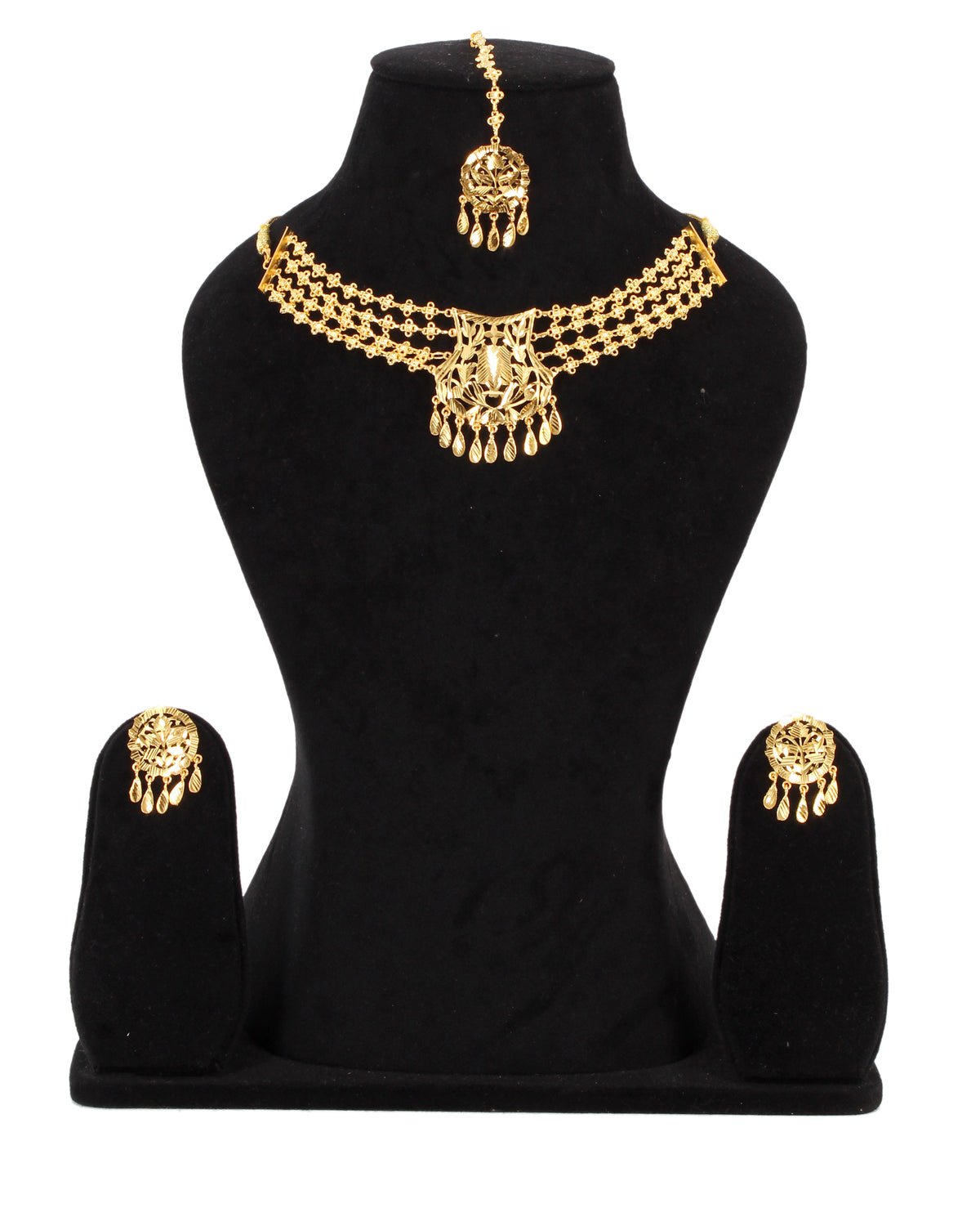 Traditional punjabi sets in one gram gold jewellery