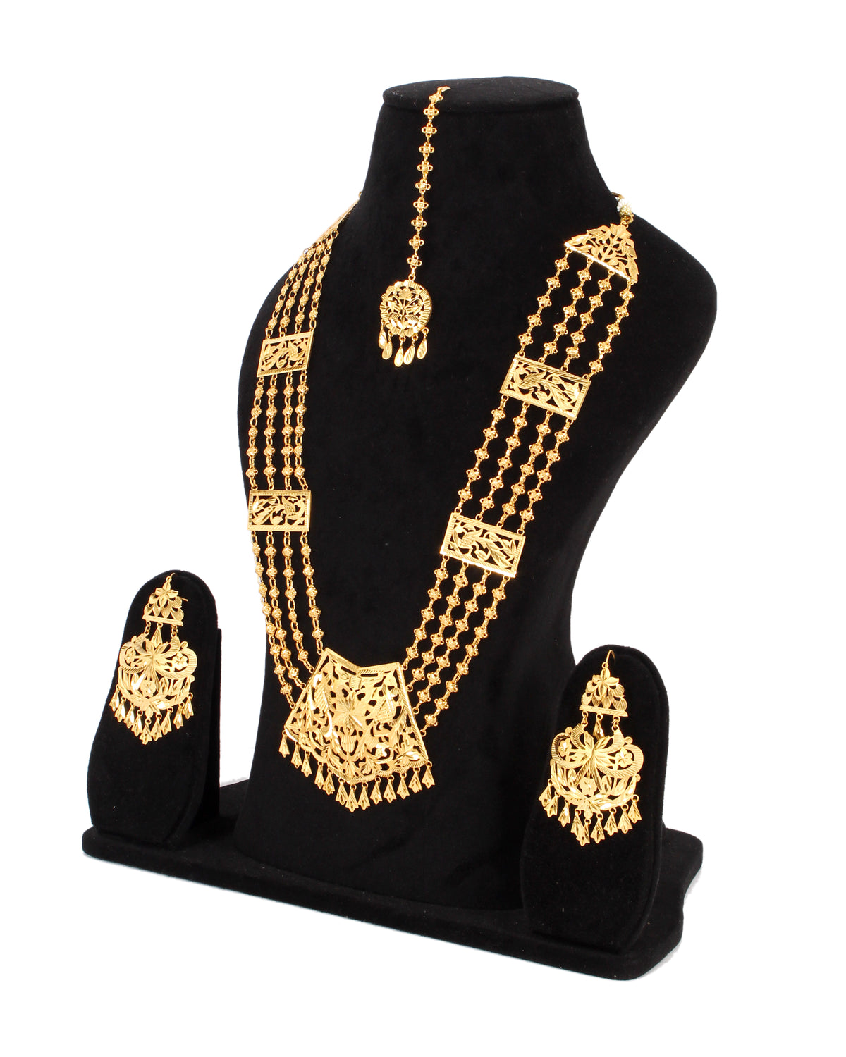 Traditional punjabi sets in one gram gold jewellery