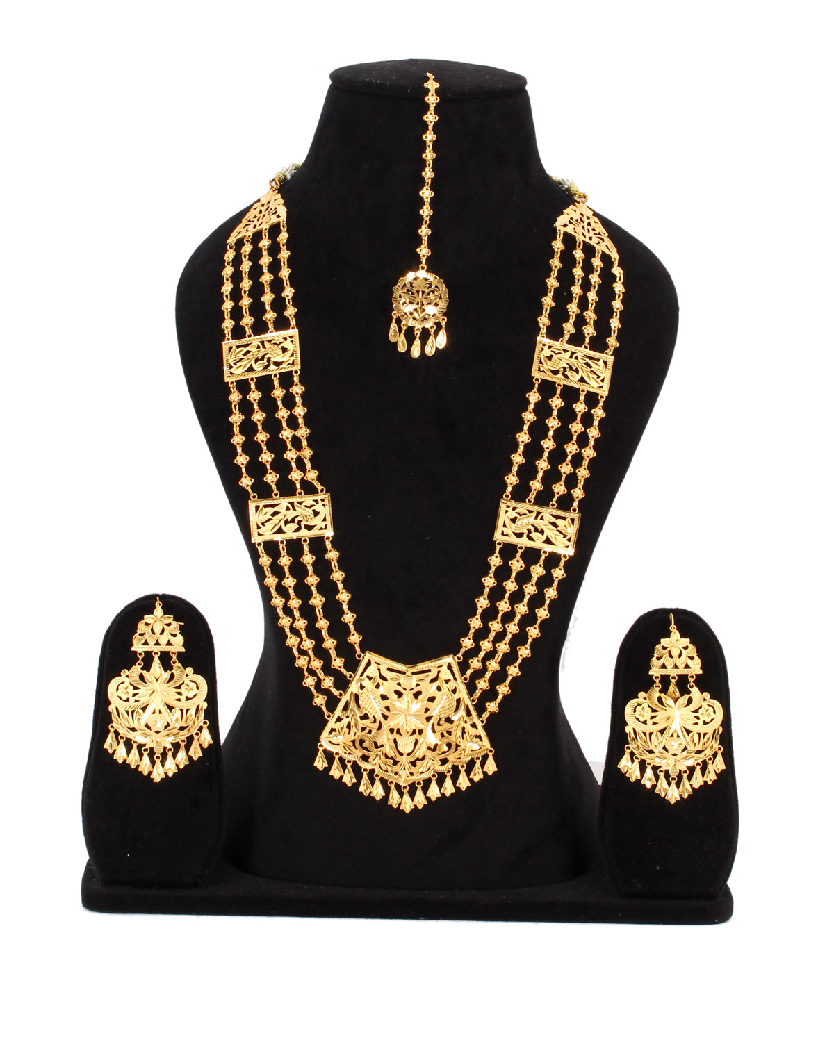 Traditional punjabi sets in one gram gold jewellery