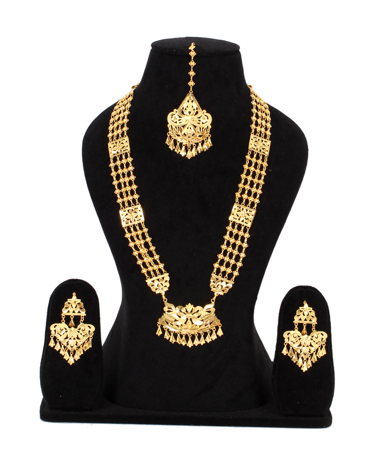 Traditional punjabi sets in one gram gold jewellery