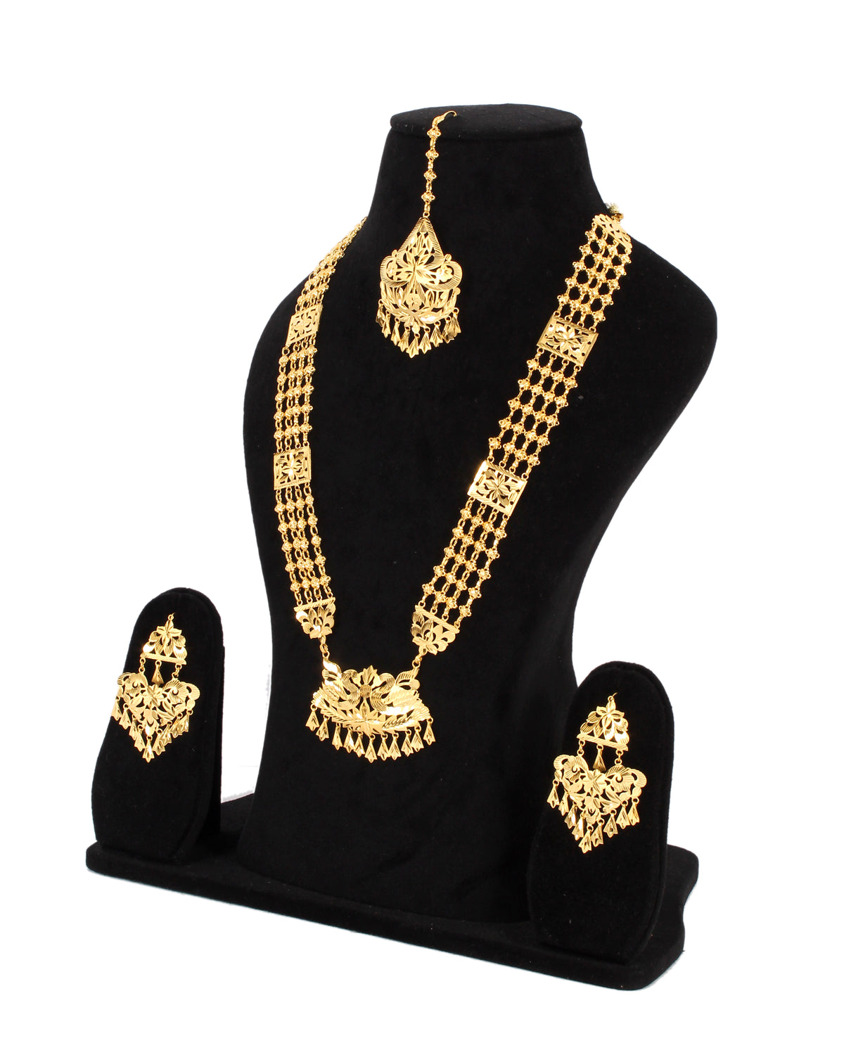 Traditional punjabi sets in one gram gold jewellery