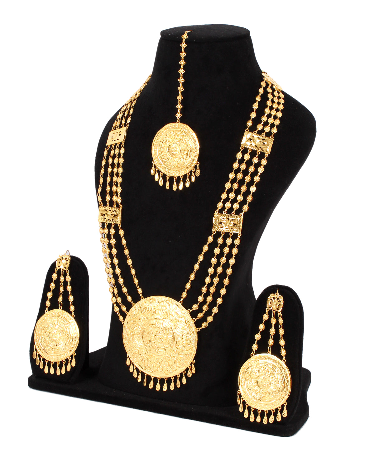 Traditional punjabi sets in one gram gold jewellery