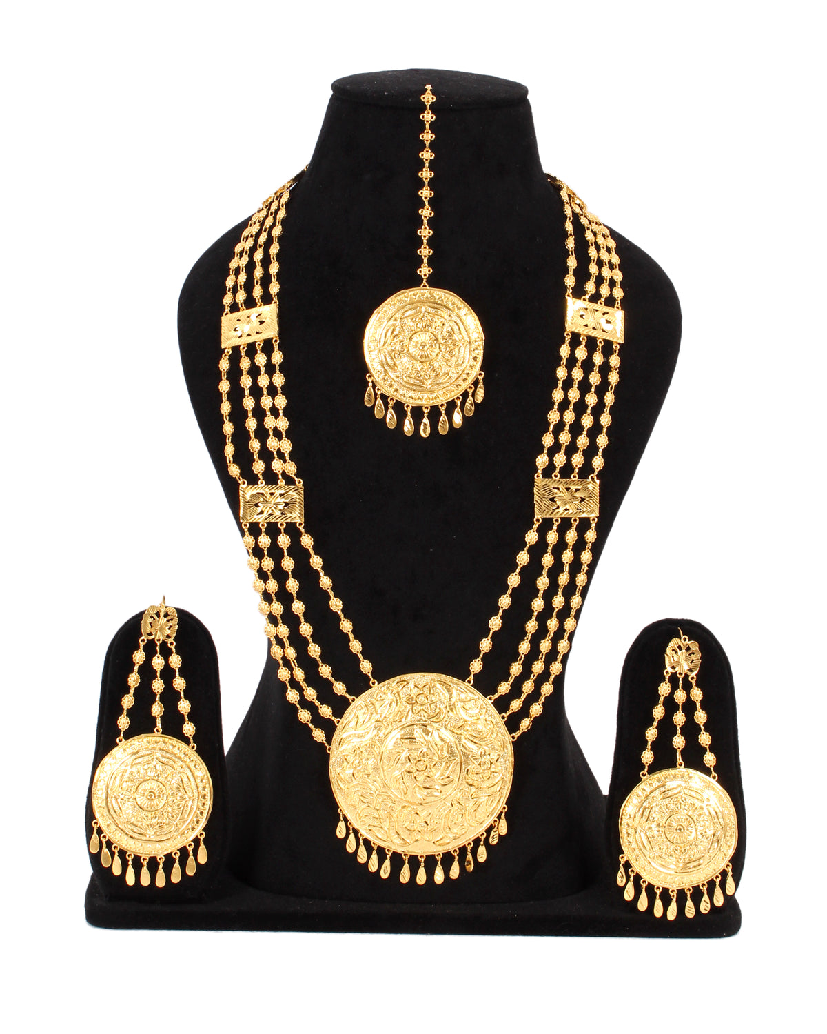 Traditional punjabi sets in one gram gold jewellery