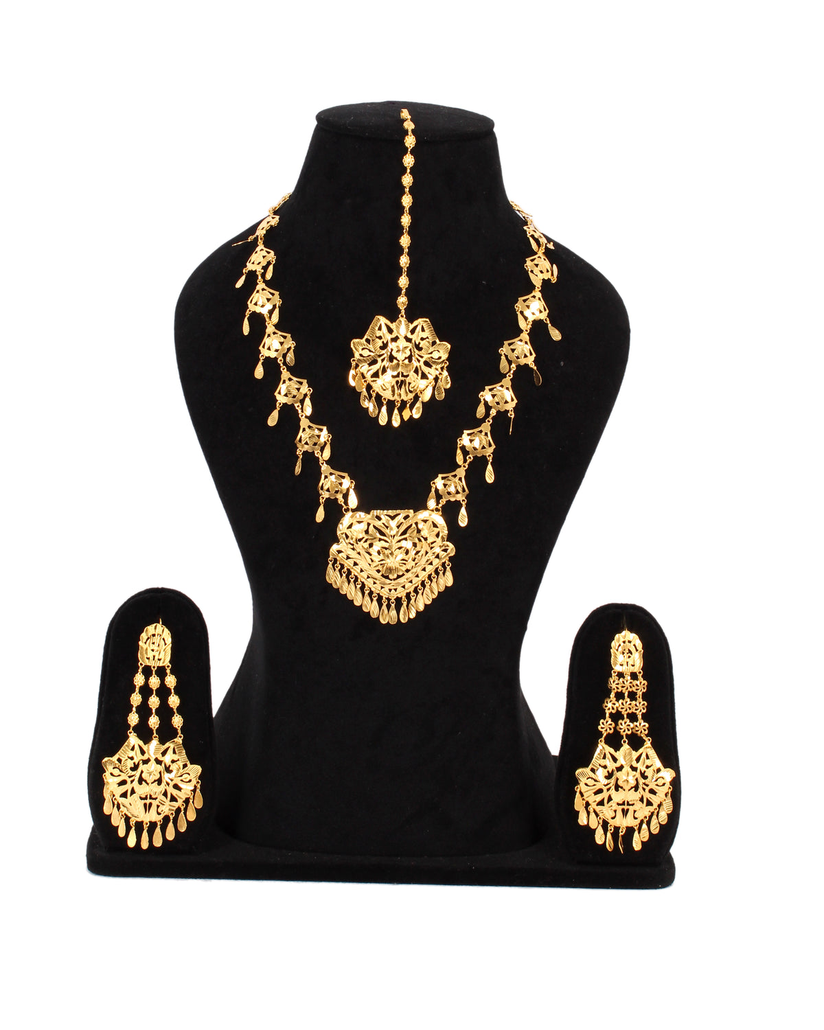 Traditional punjabi sets in one gram gold jewellery