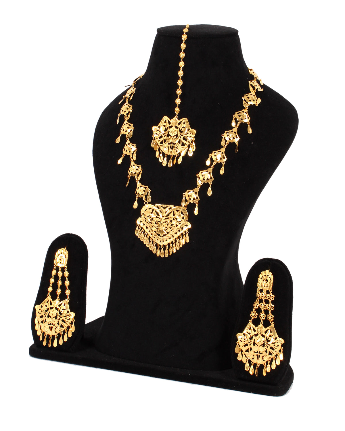 Traditional punjabi sets in one gram gold jewellery