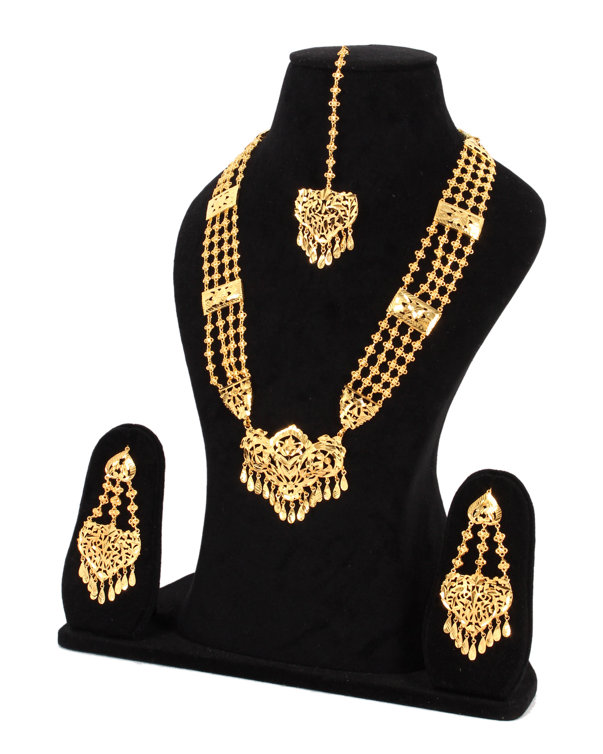 Traditional punjabi sets in one gram gold jewellery