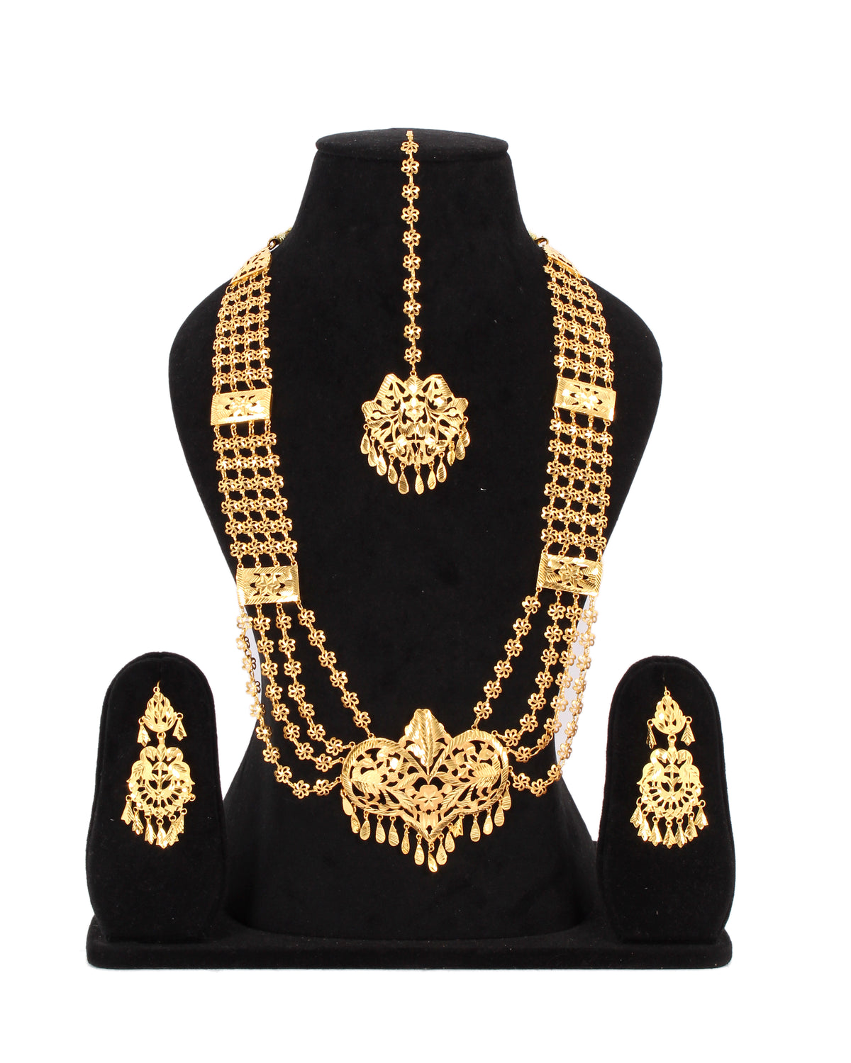 Traditional punjabi sets in one gram gold jewellery