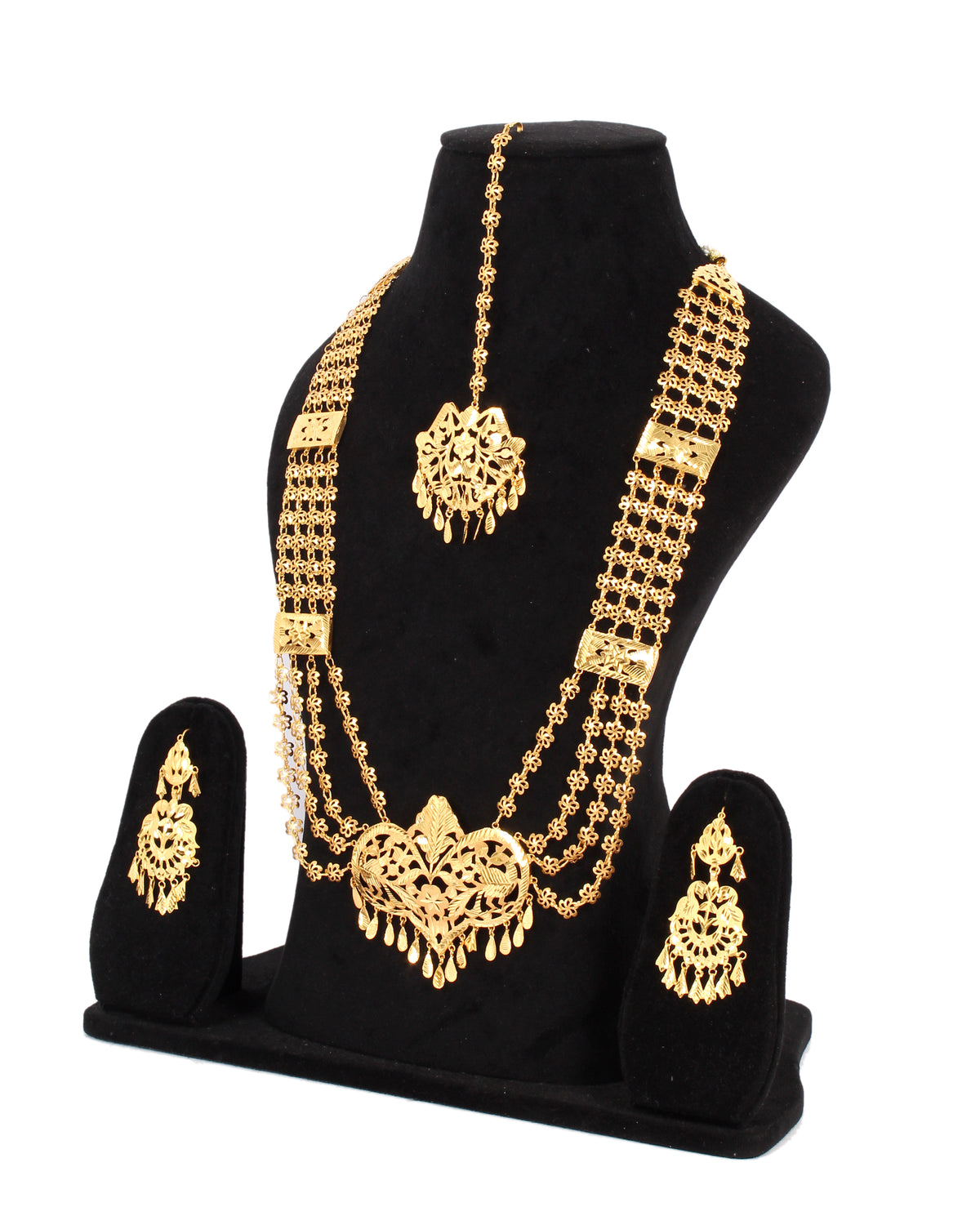 Traditional punjabi sets in one gram gold jewellery