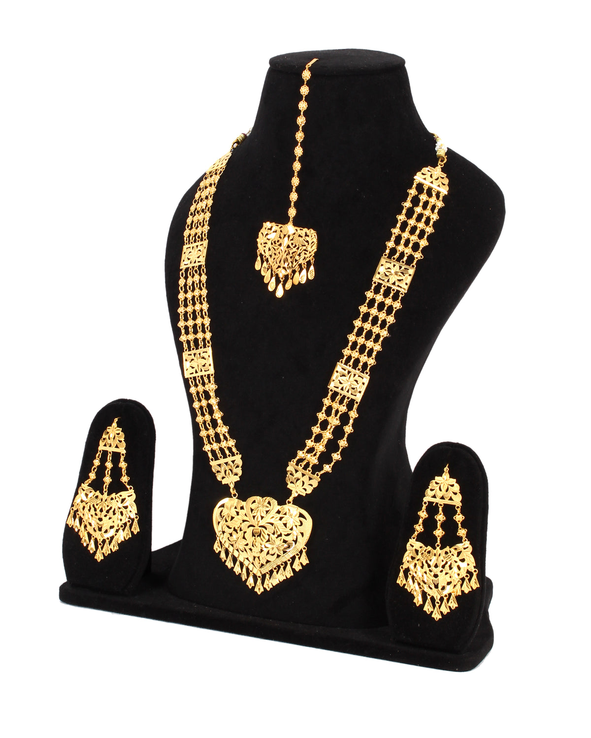 Traditional punjabi sets in one gram gold jewellery