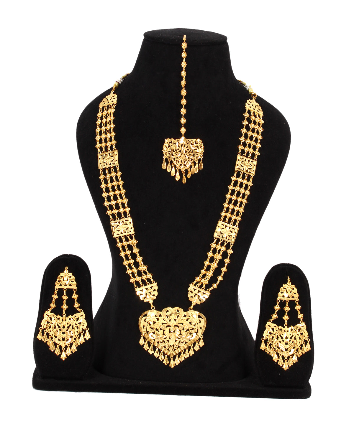 Traditional punjabi sets in one gram gold jewellery