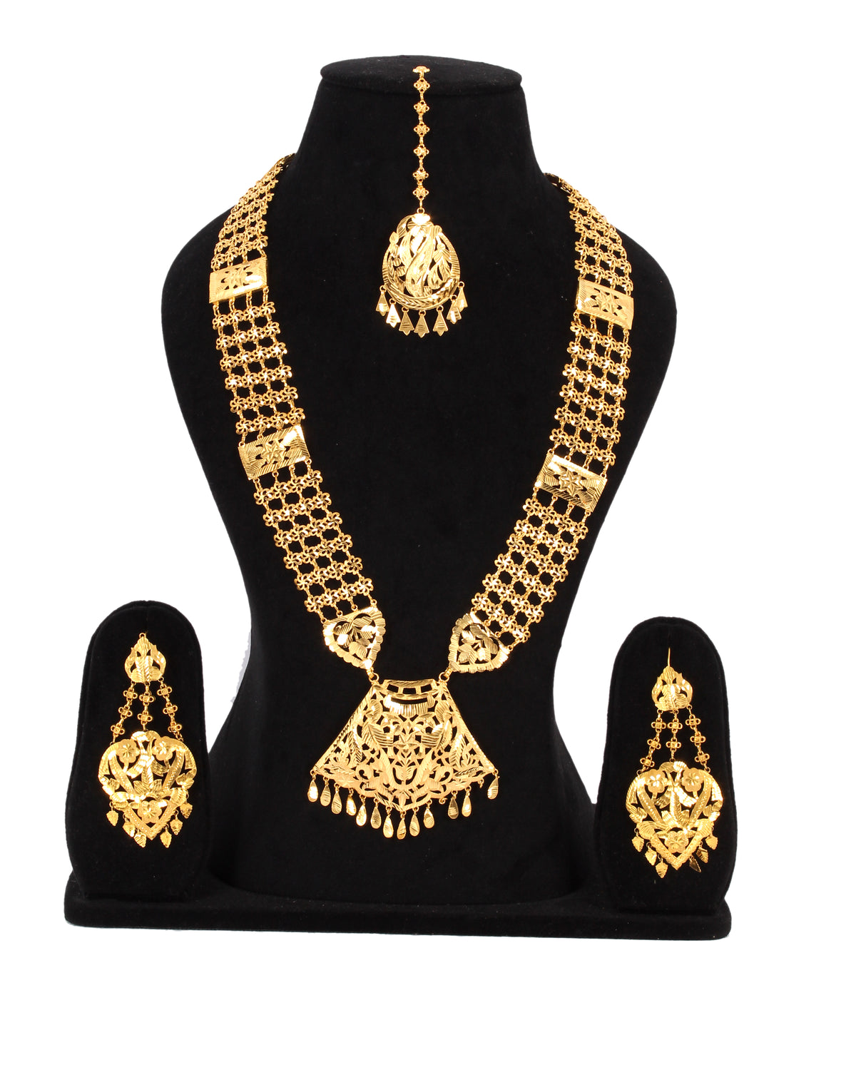 Traditional punjabi sets in one gram gold jewellery