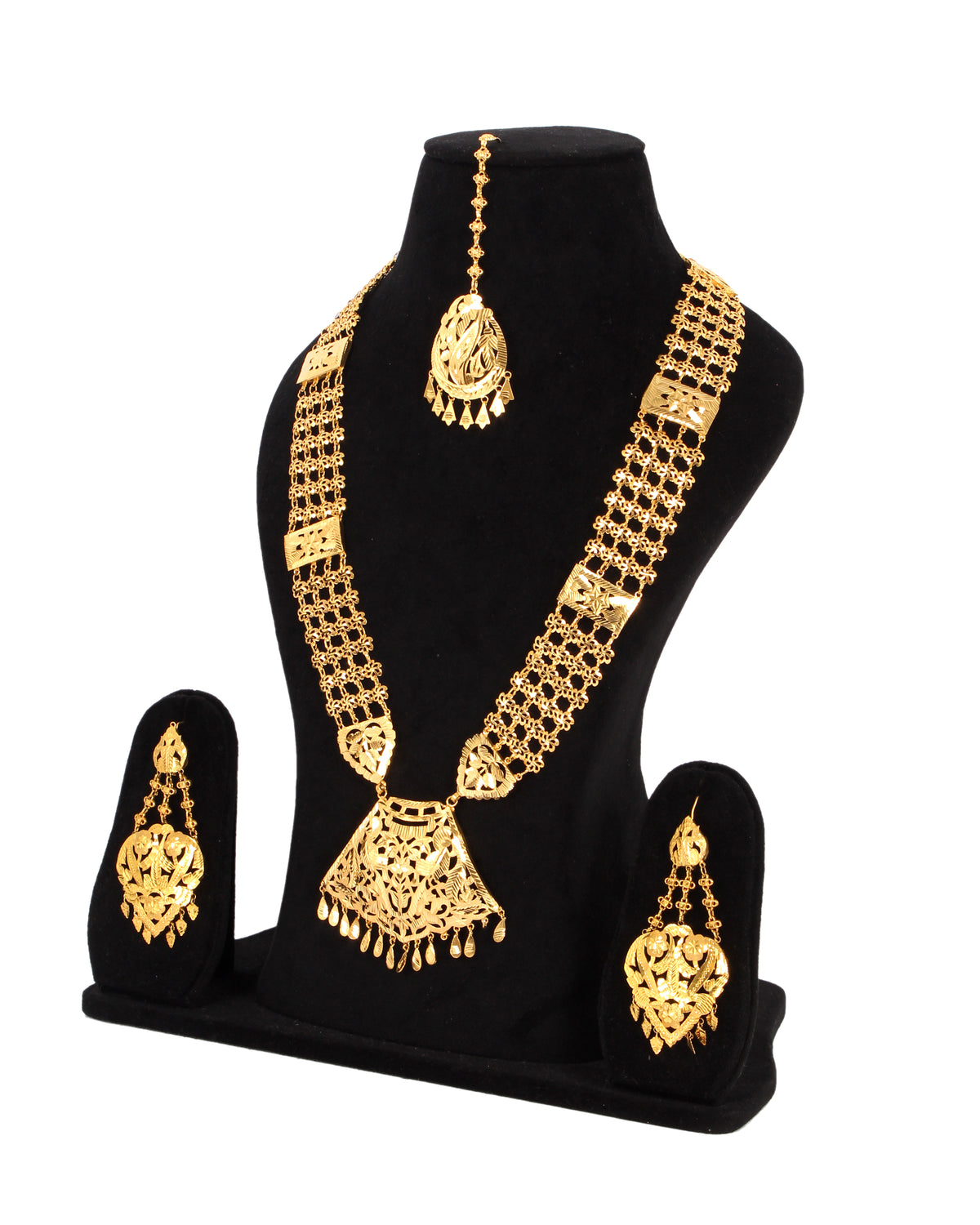 Traditional punjabi sets in one gram gold jewellery