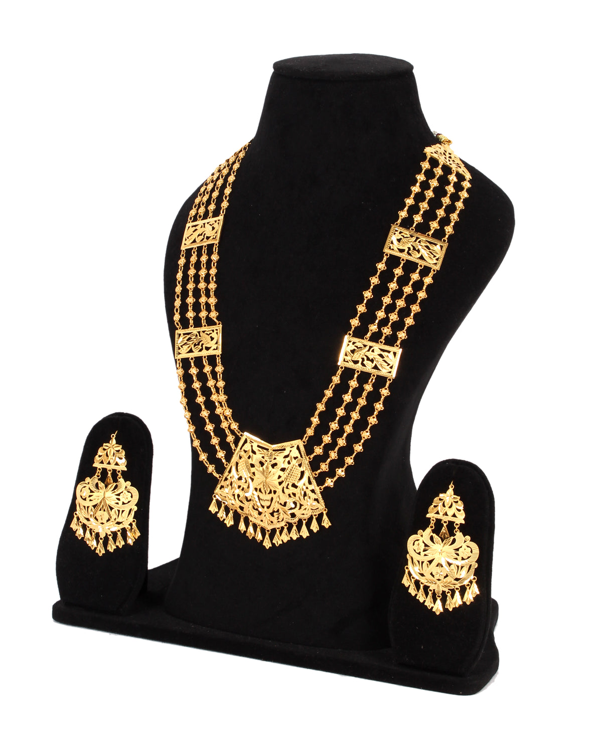 Traditional punjabi sets in one gram gold jewellery