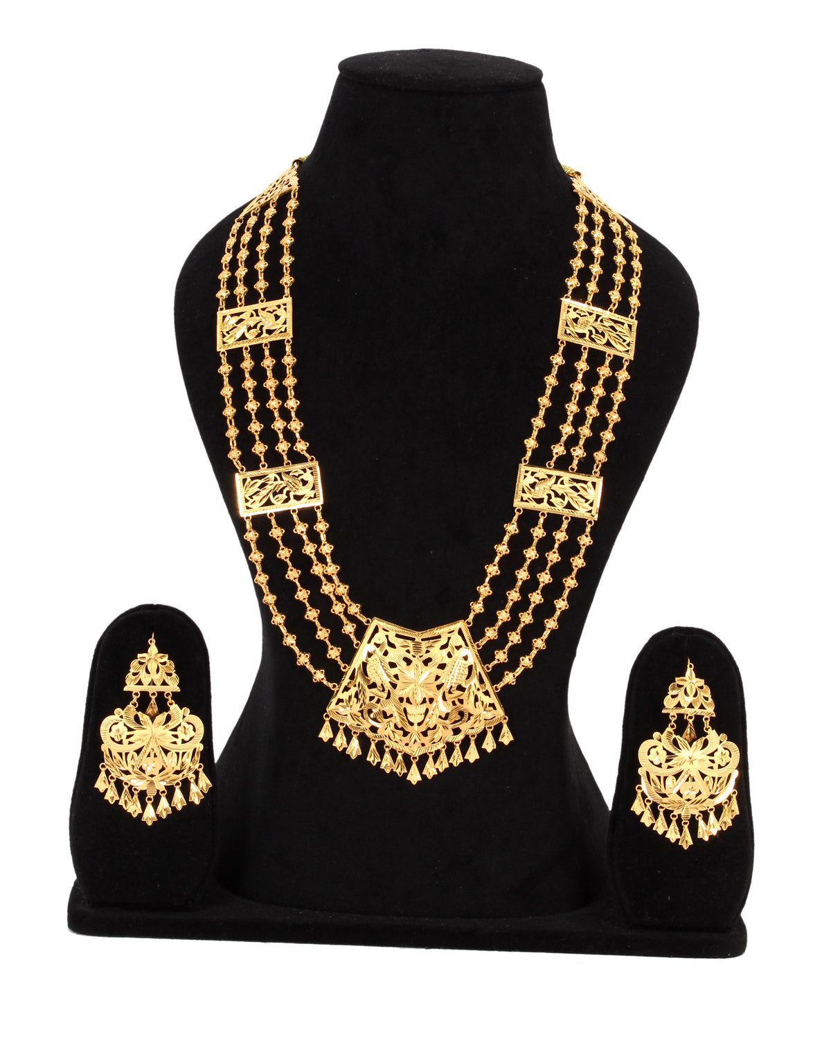 Traditional punjabi sets in one gram gold jewellery