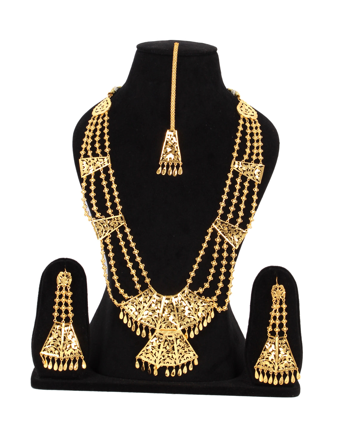 Traditional punjabi sets in one gram gold jewellery