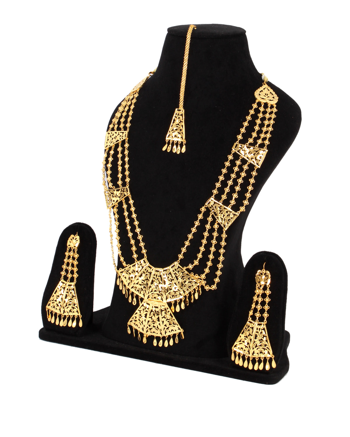 Traditional punjabi sets in one gram gold jewellery