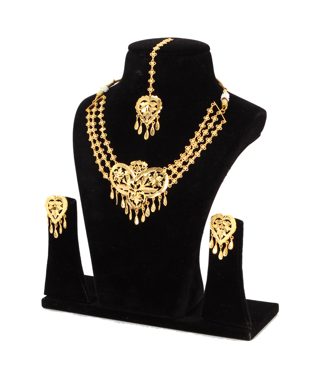 Traditional punjabi sets in one gram gold jewellery