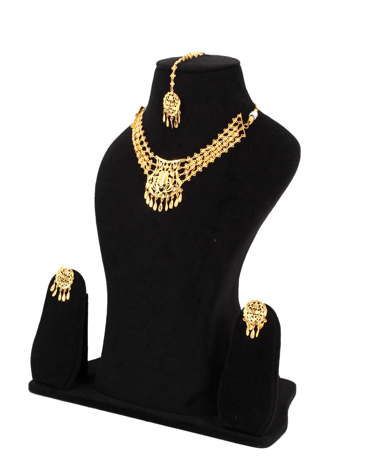 Traditional punjabi sets in one gram gold jewellery