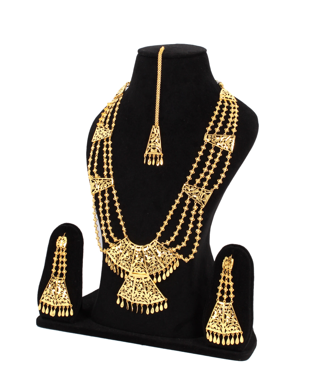 Traditional punjabi sets in one gram gold jewellery