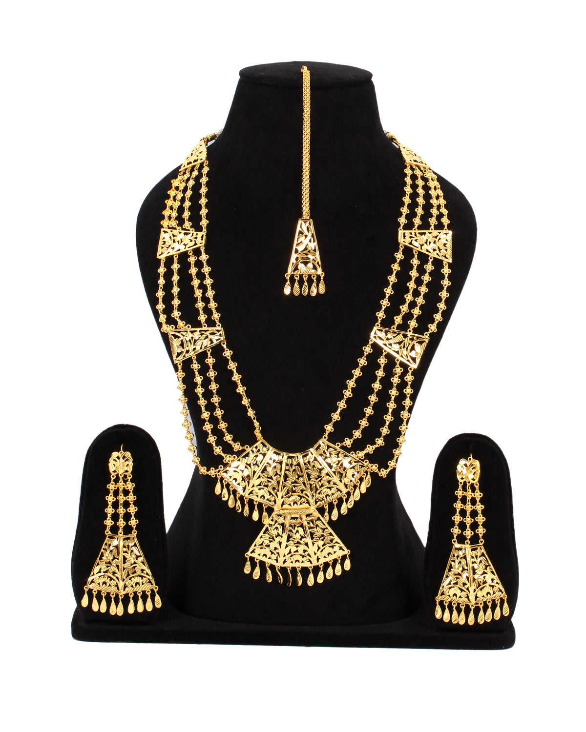 Traditional punjabi sets in one gram gold jewellery