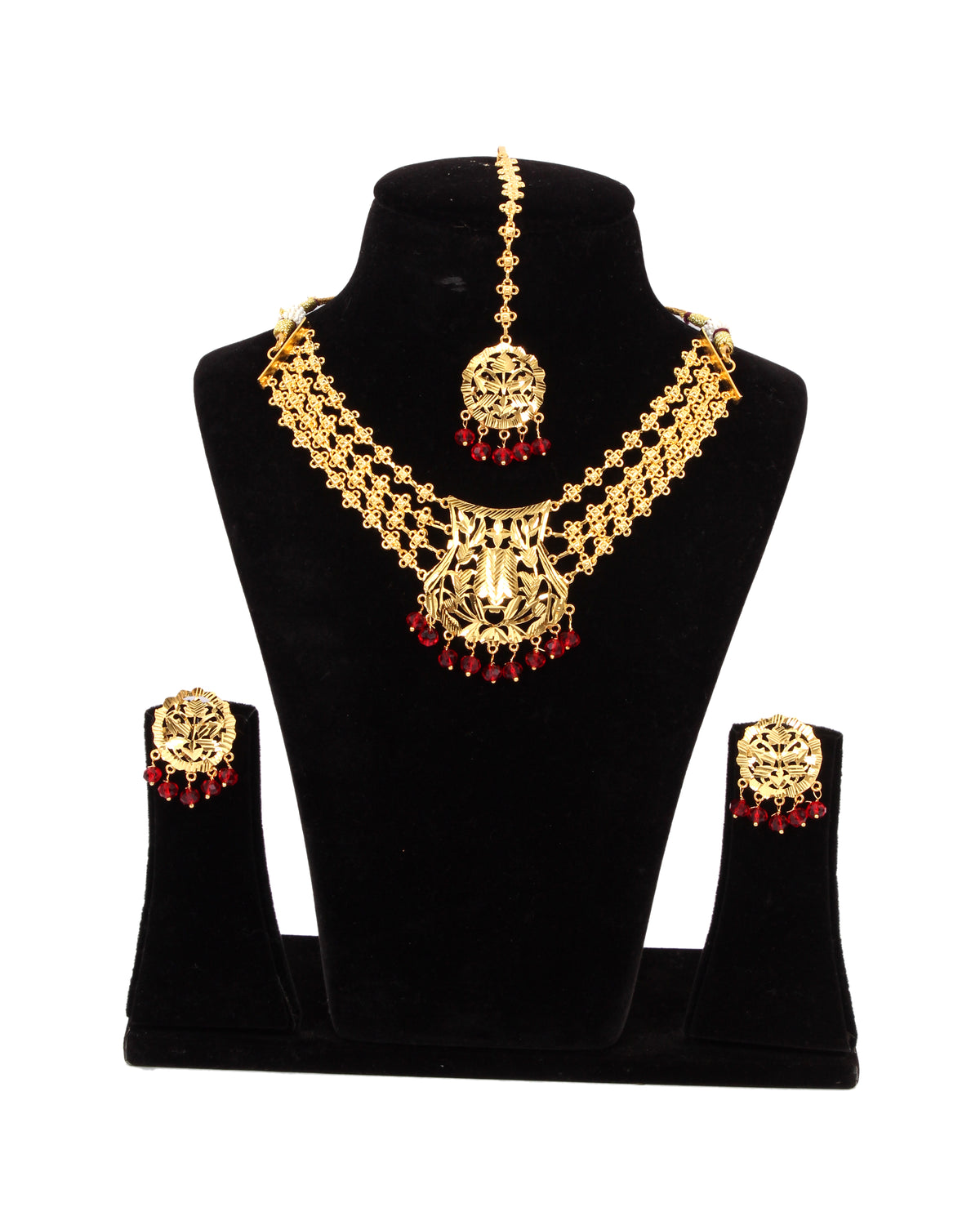 Traditional punjabi sets in one gram gold jewellery