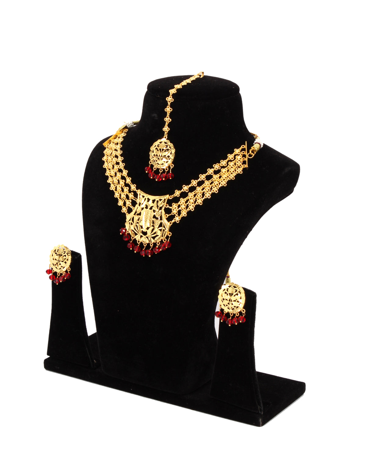 Traditional punjabi sets in one gram gold jewellery