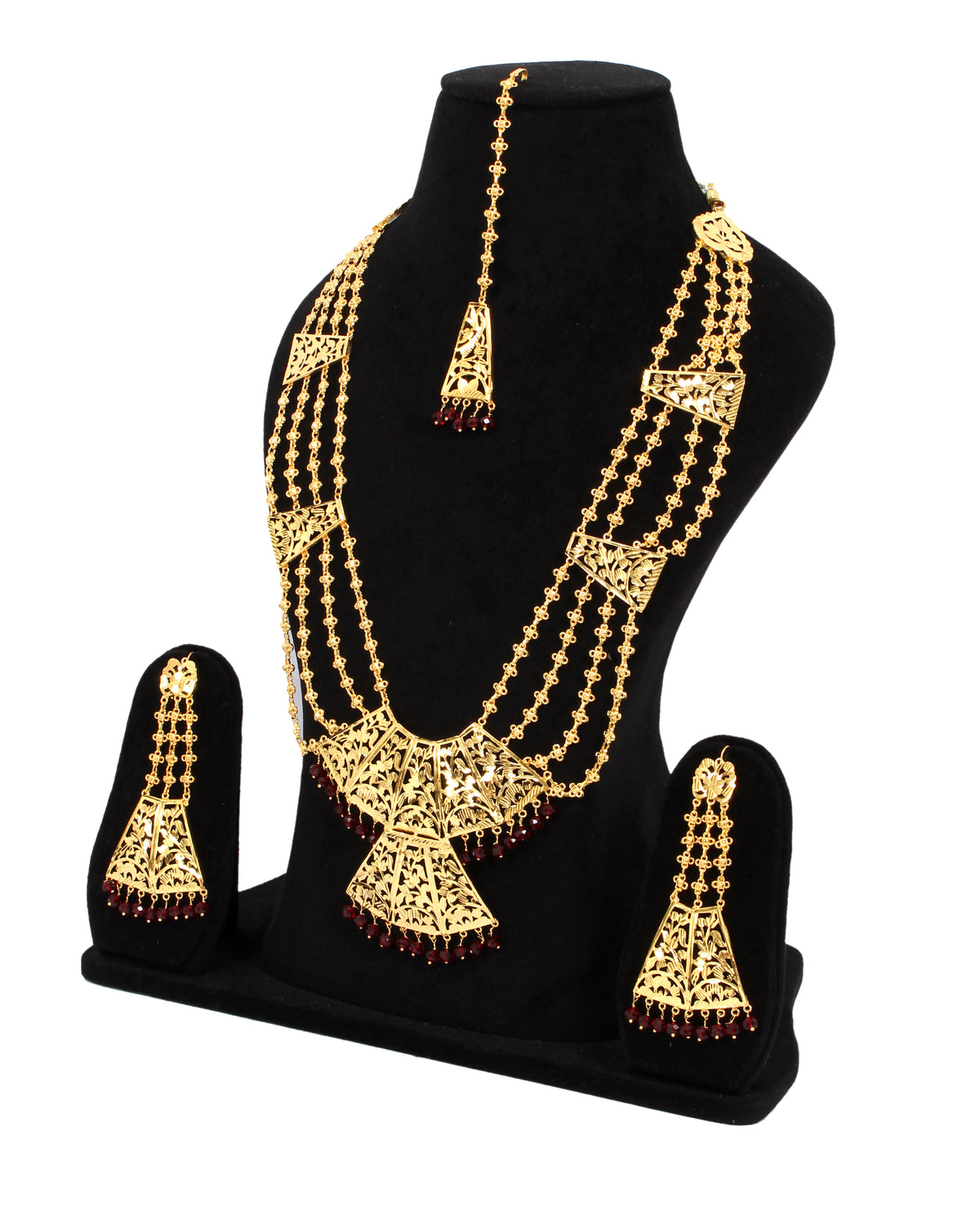 Traditional punjabi sets in one gram gold jewellery