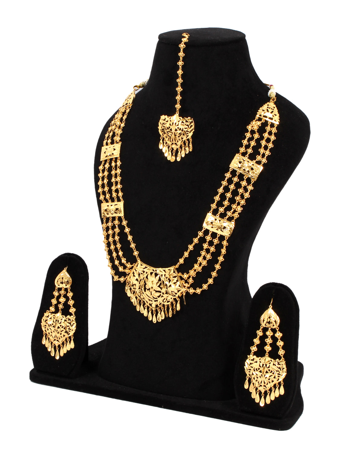 Traditional punjabi sets in one gram gold jewellery