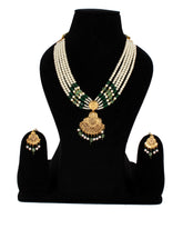 Jadau necklace sets in one gram gold jewellery