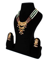 Jadau necklace sets in one gram gold jewellery