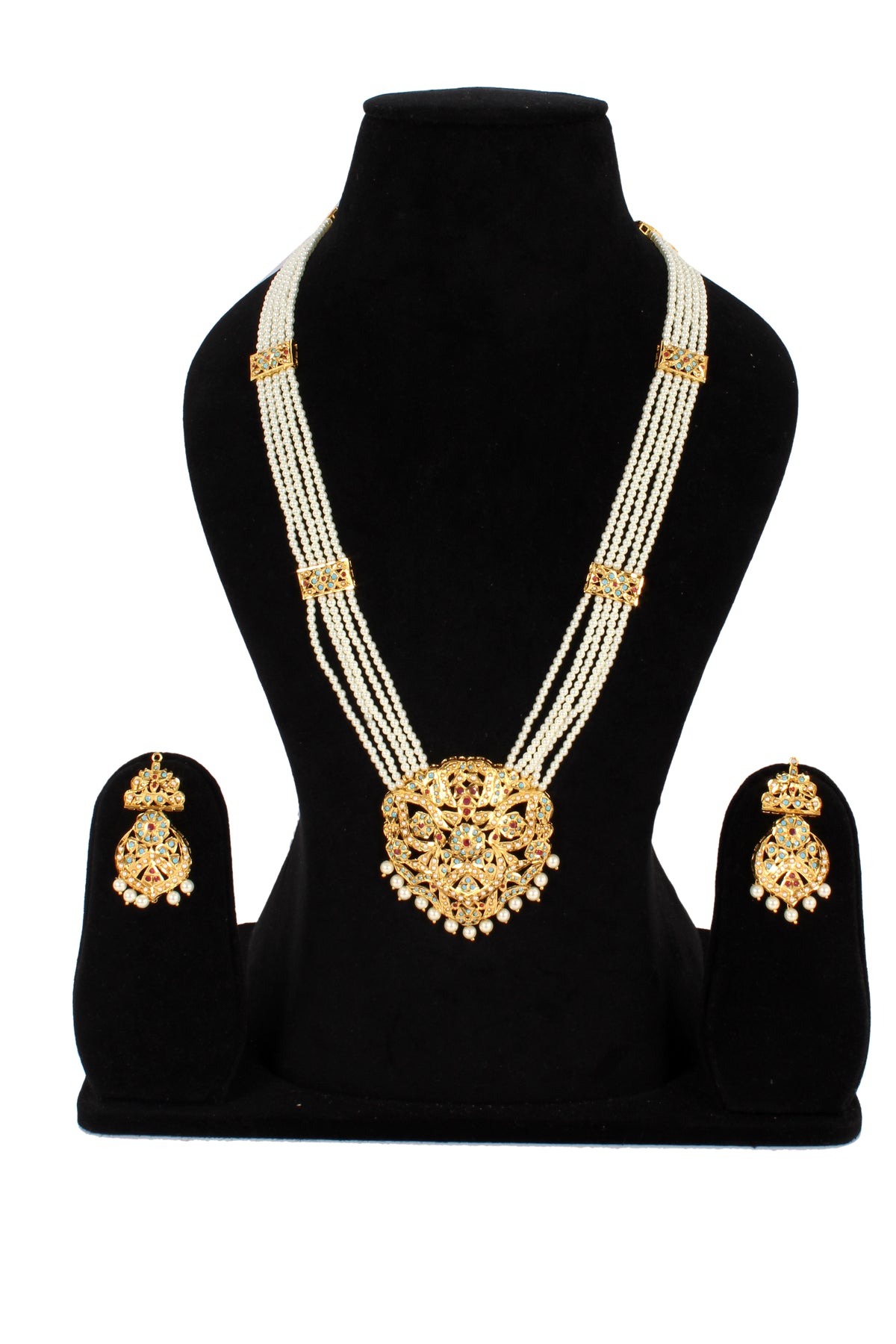 One gram pure gold Rani haar