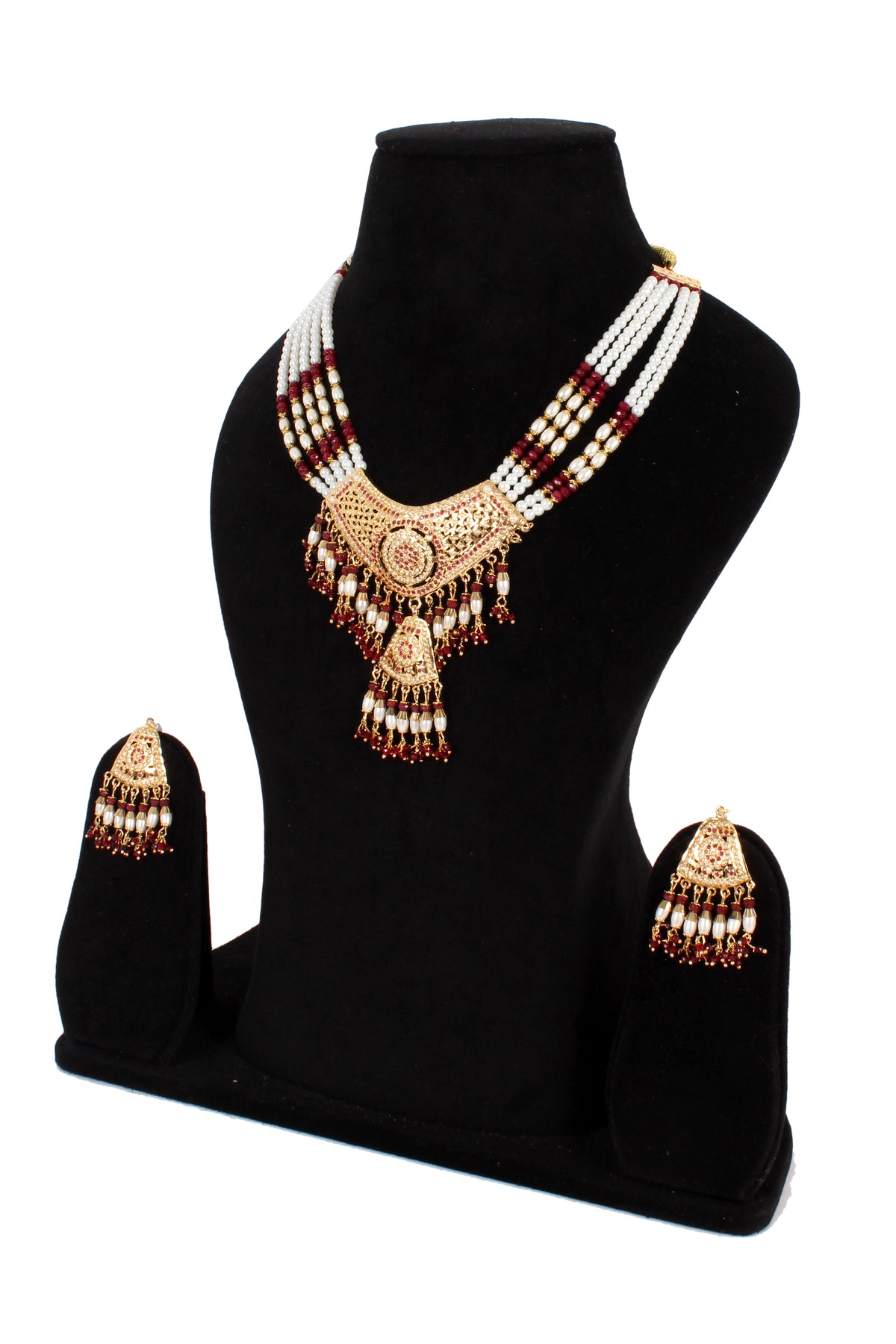 One gram pure gold Rani haar