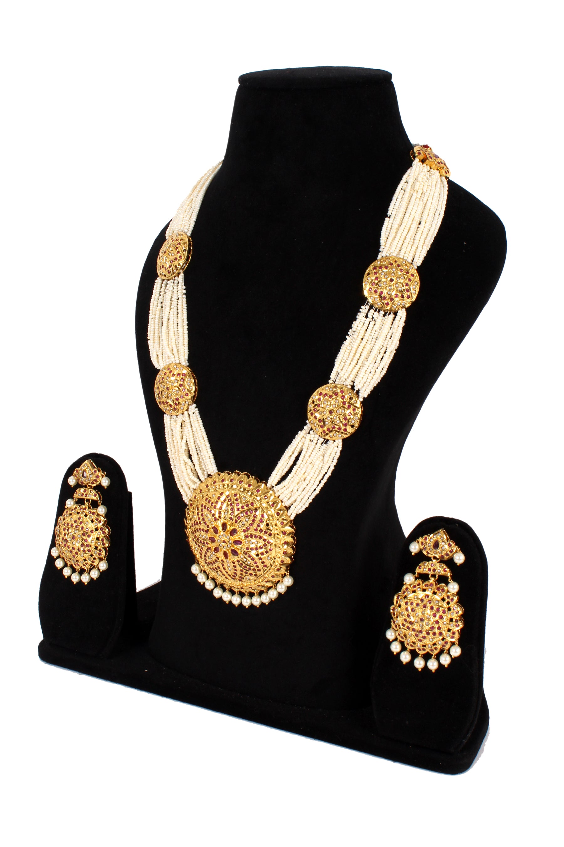 One gram pure gold Rani haar