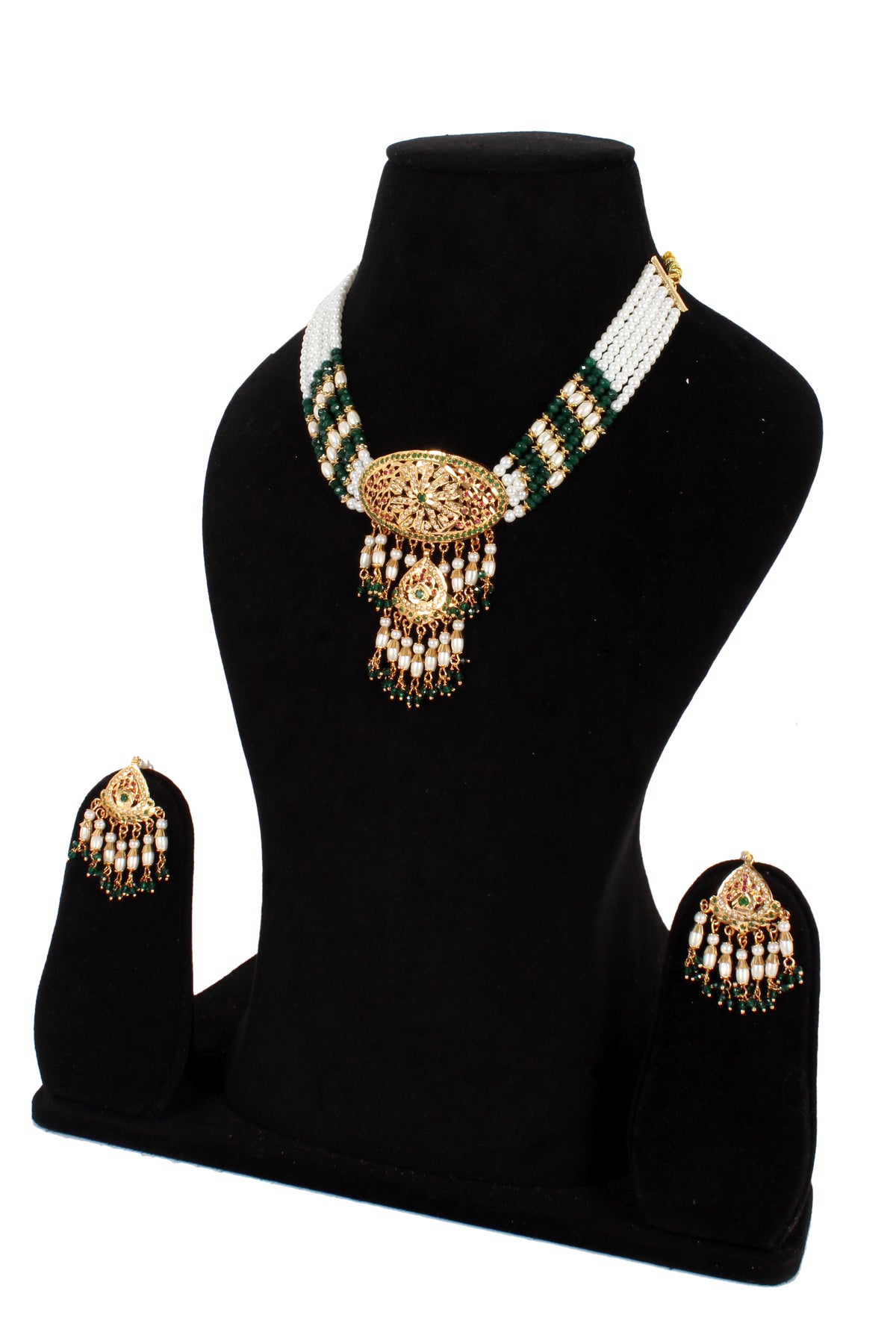 One gram pure gold Rani haar