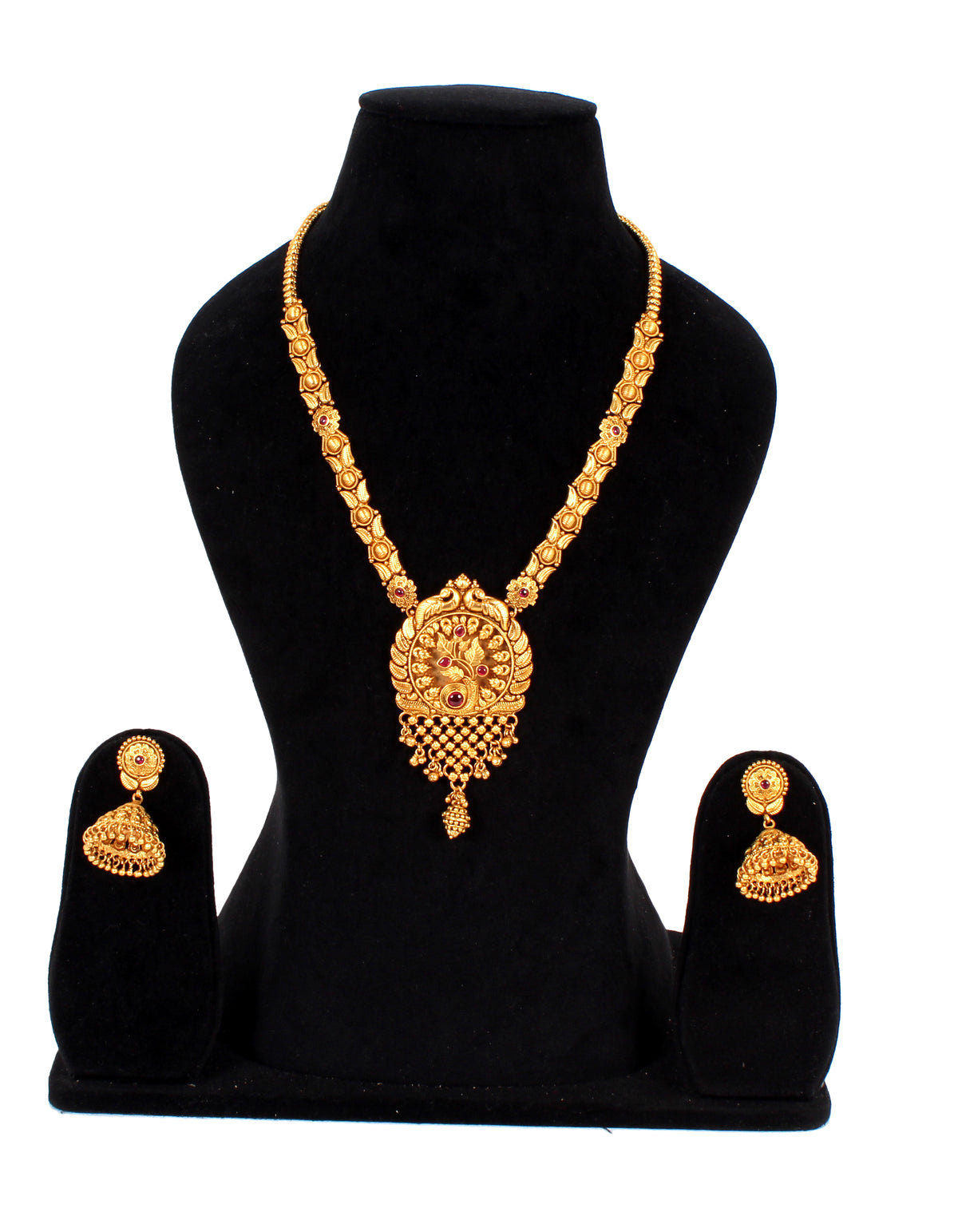 Latest Antique Necklace collection in one gram gold jewellery