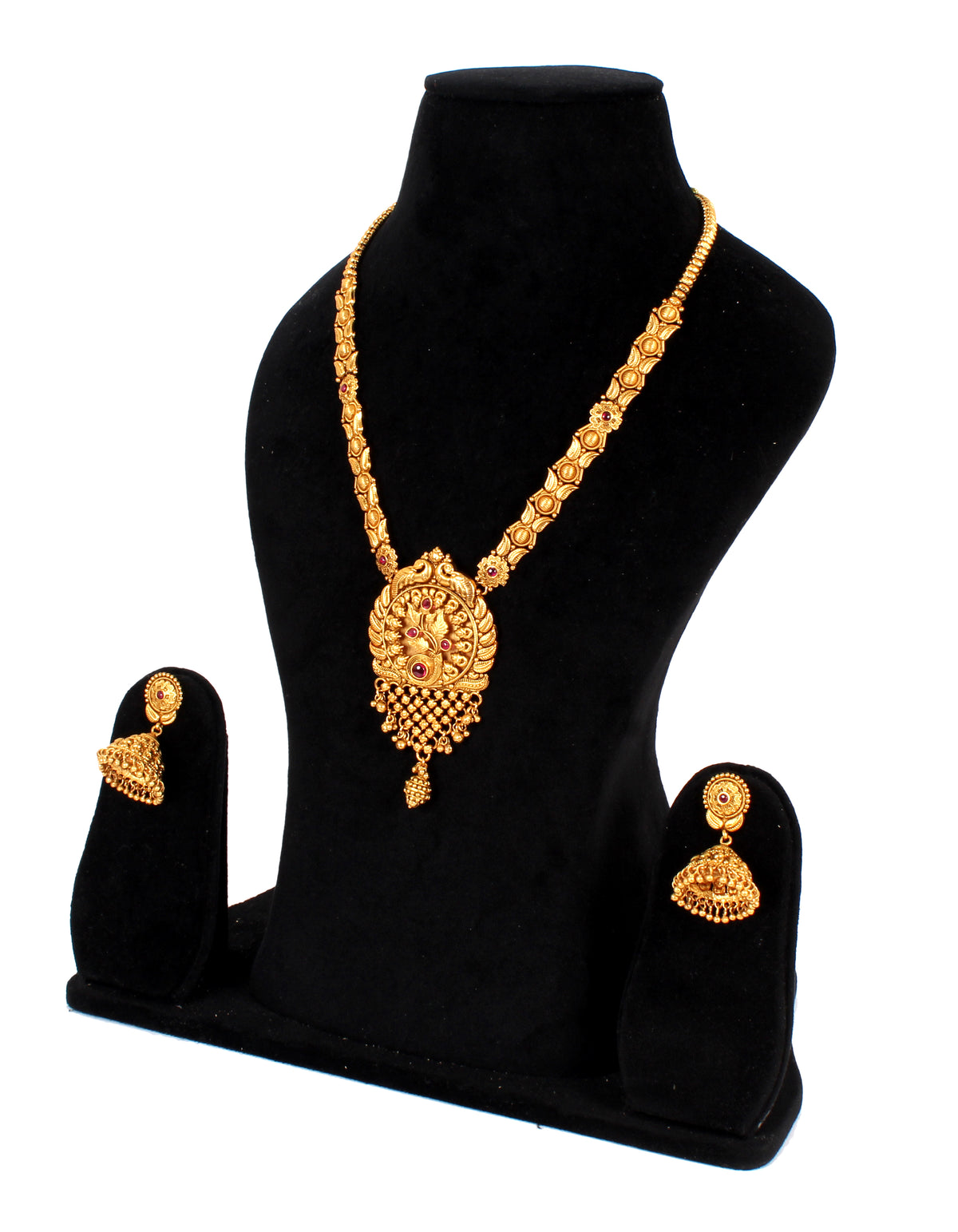 Latest Antique Necklace collection in one gram gold jewellery