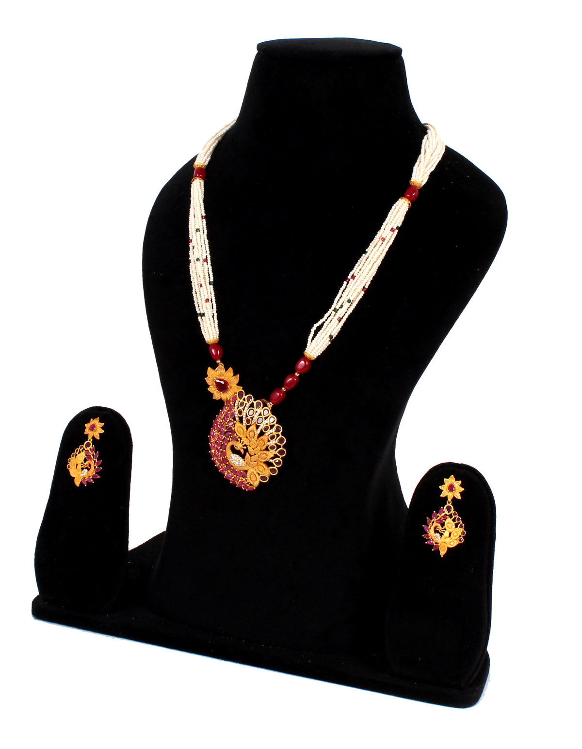 Latest Antique Necklace collection in one gram gold jewellery