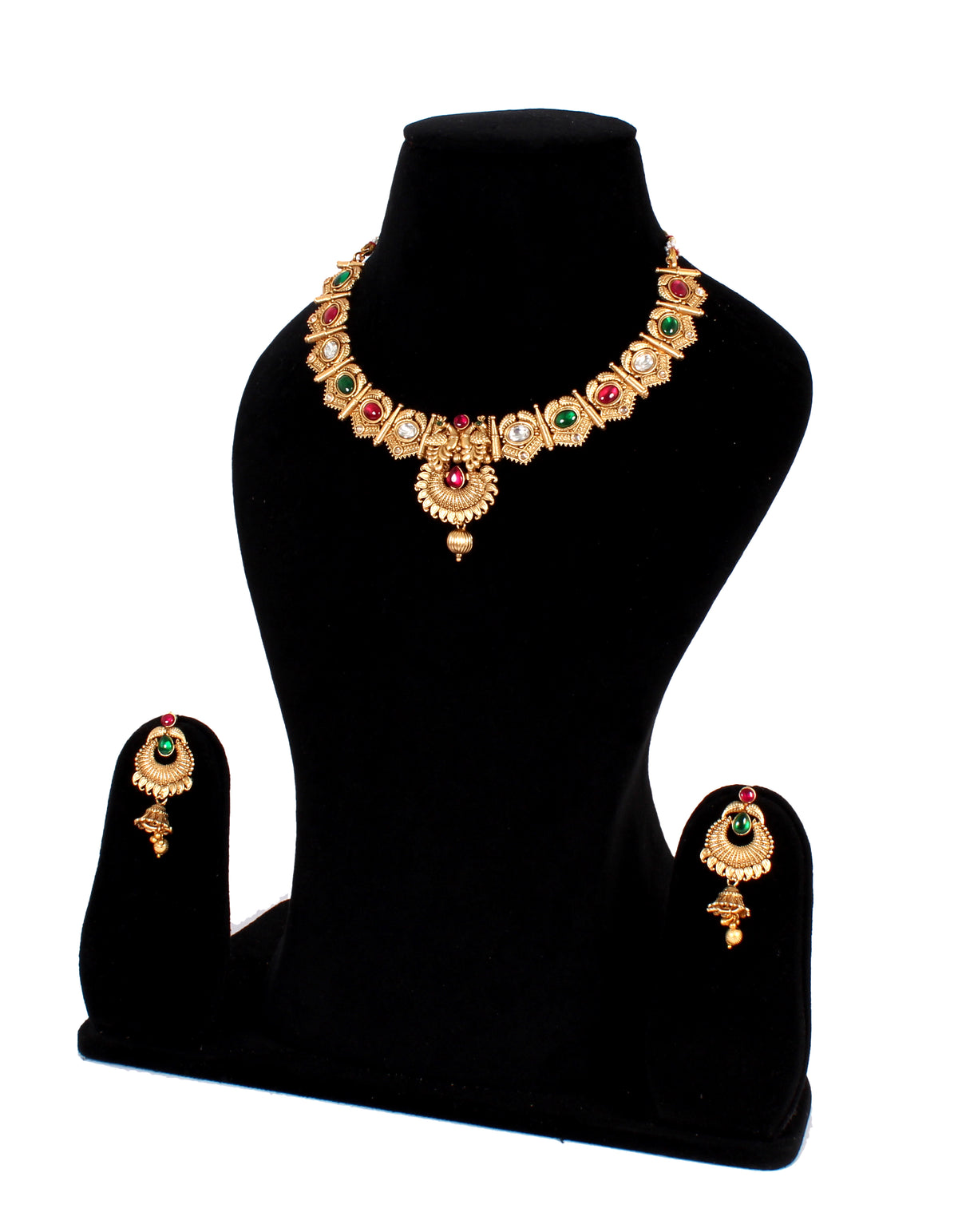 Latest Antique Necklace collection in one gram gold jewellery