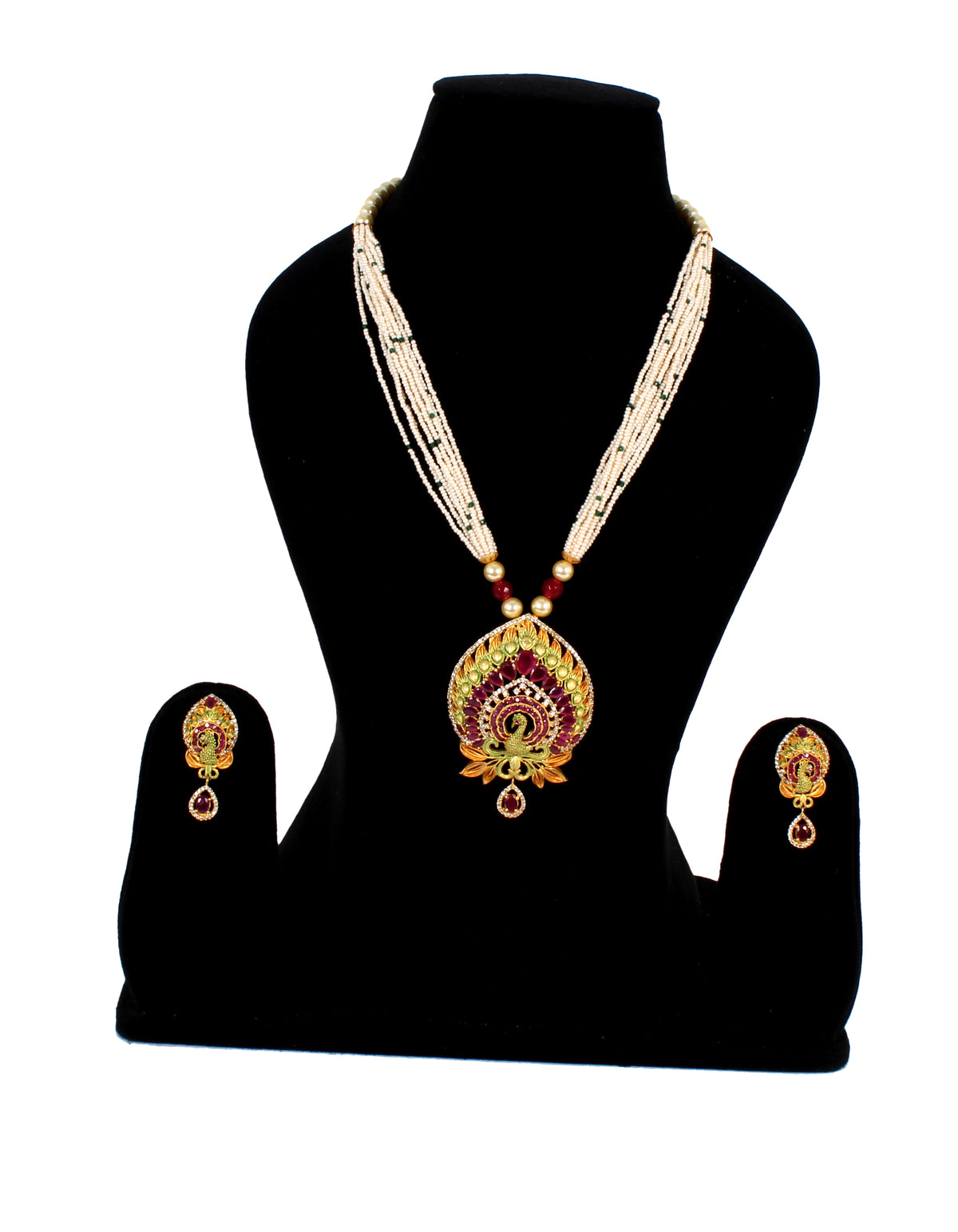 Latest Antique Necklace collection in one gram gold jewellery